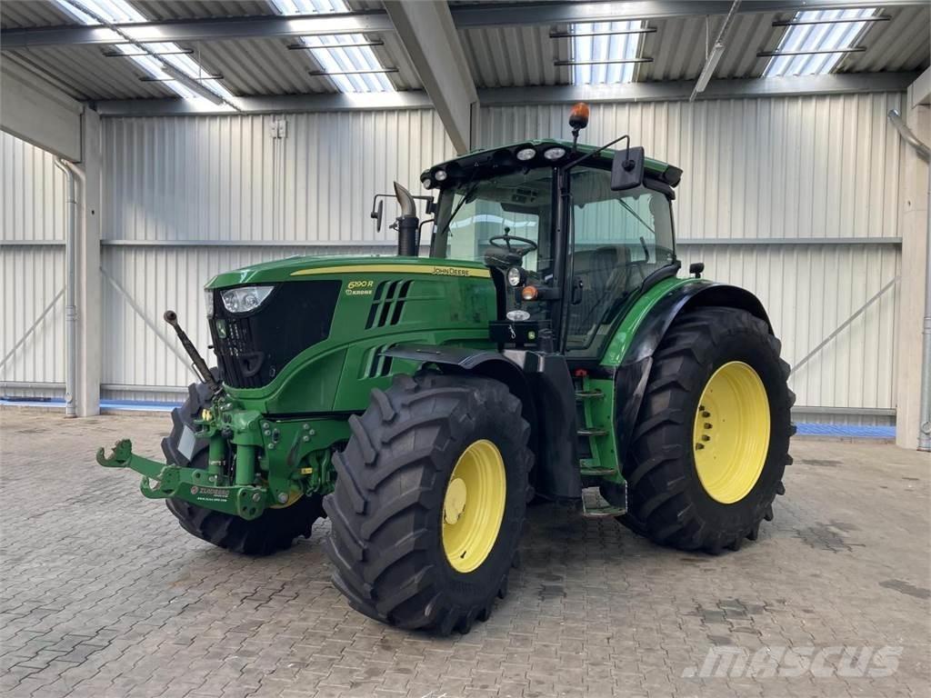 John Deere 6190R Traktorid