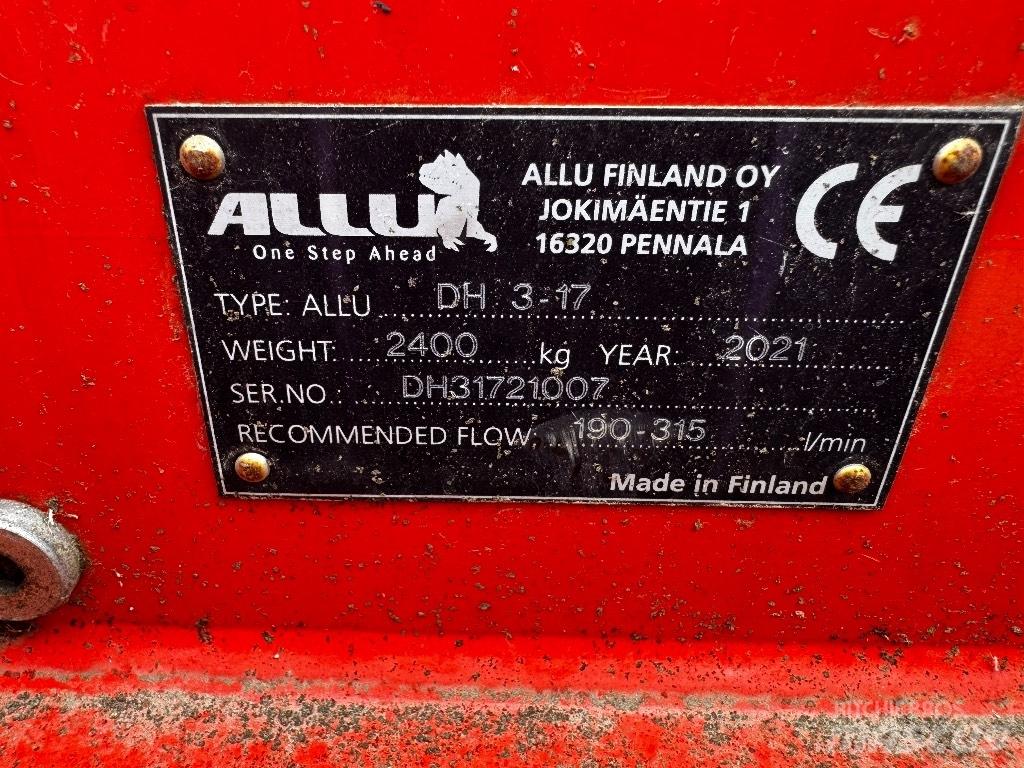 Allu DH 3-17 Sõelumiskopad