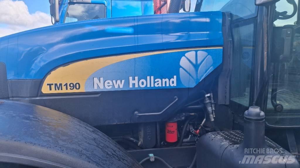 New Holland TM190 Traktorid