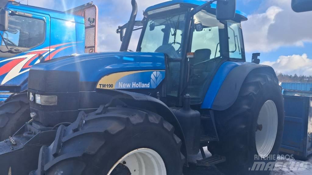 New Holland TM190 Traktorid