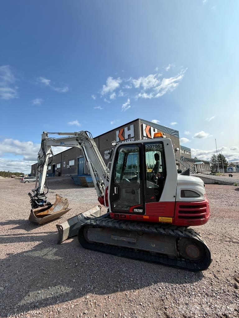 Takeuchi TB290 Väikeekskavaatorid 7t-12t