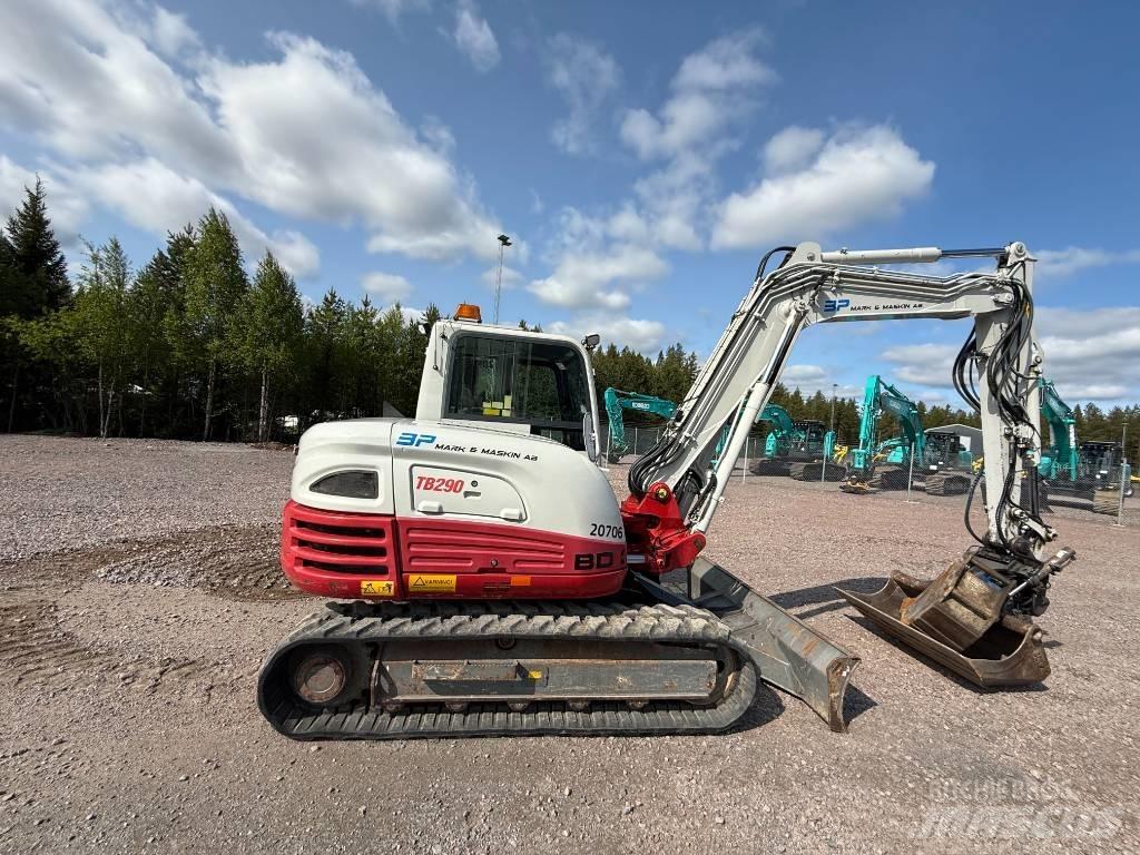 Takeuchi TB290 Väikeekskavaatorid 7t-12t
