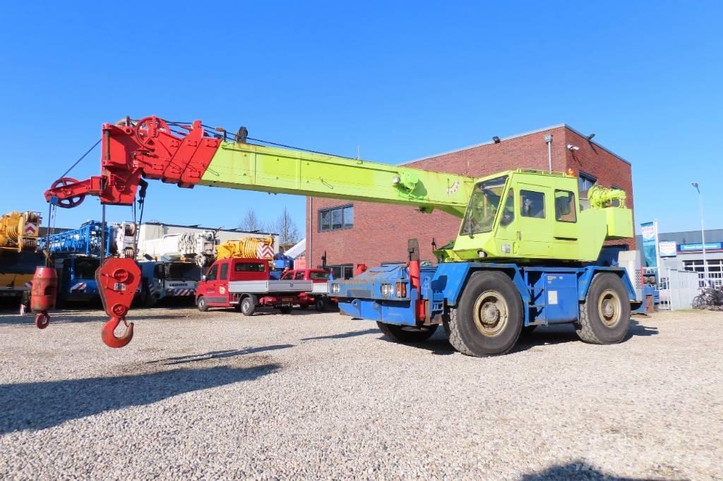 Tadano TR 250 E Raske maastiku tõstukid