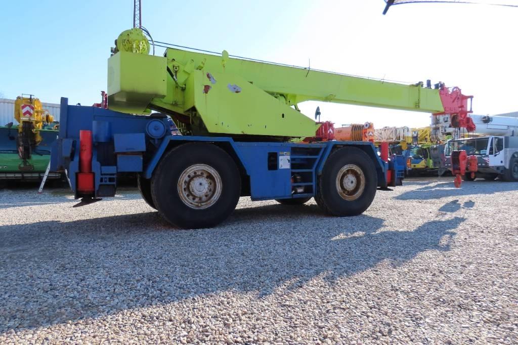 Tadano TR 250 E Raske maastiku tõstukid