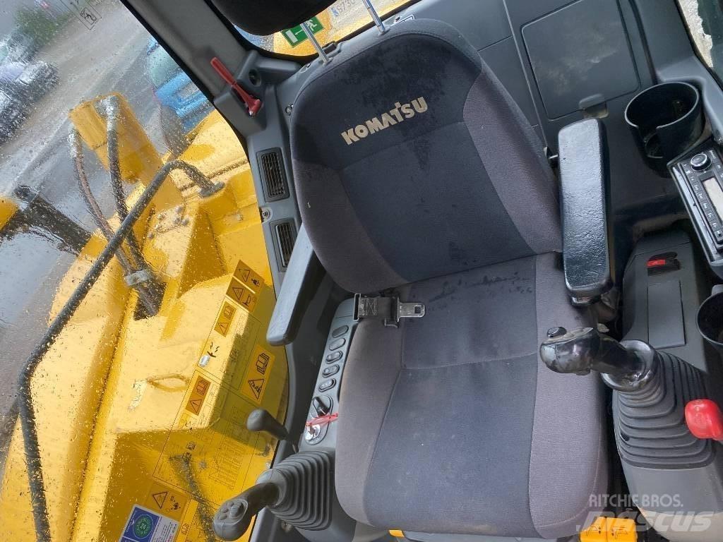 Komatsu PC 88 MR-10 Väikeekskavaatorid 7t-12t