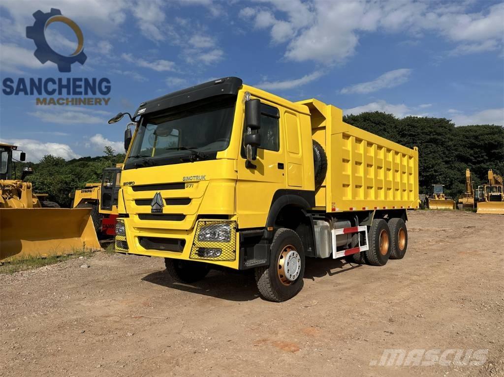 Howo 371hp tipper Kallurid