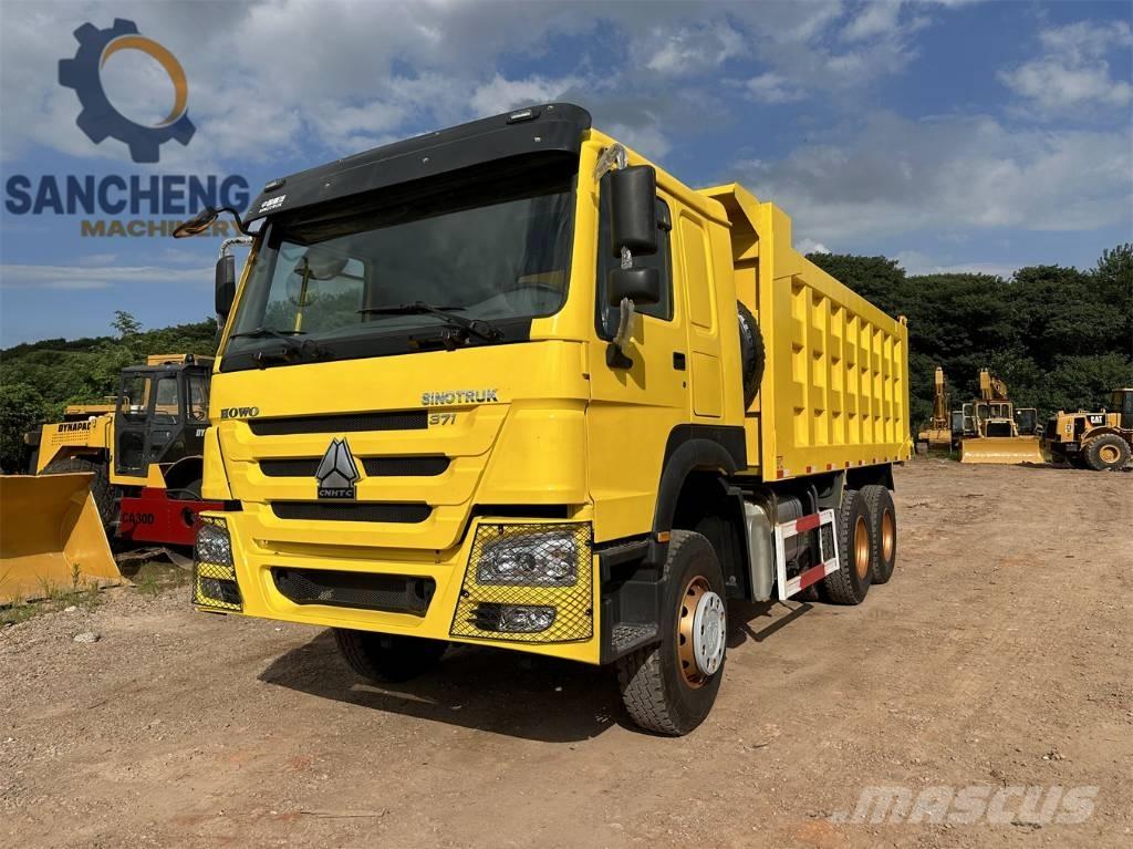 Howo 371hp tipper Kallurid