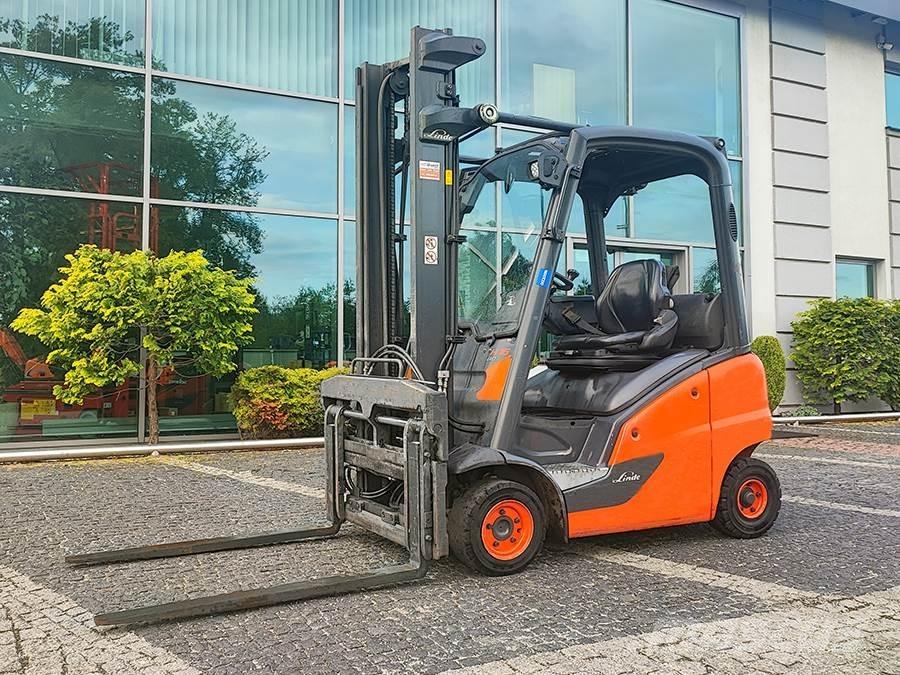 Linde H16T-01 Gaasitõstukid