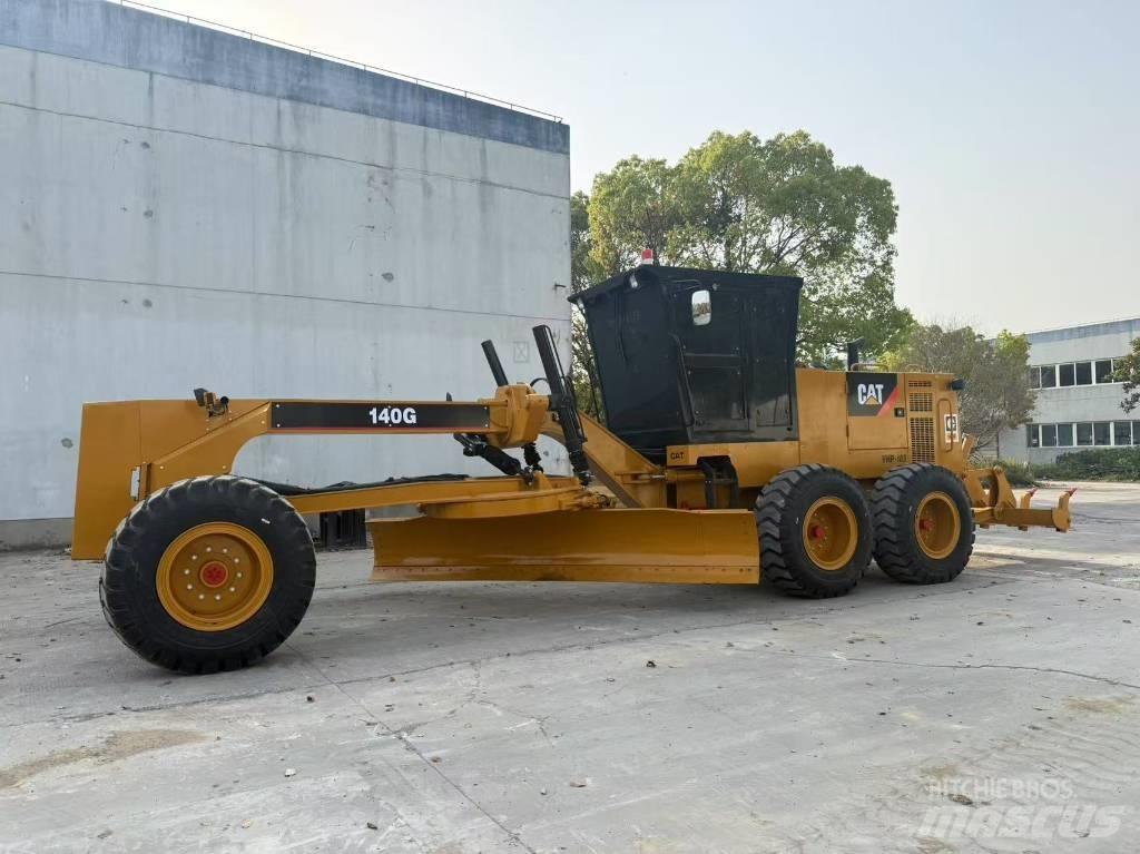 CAT 140G Greiderid