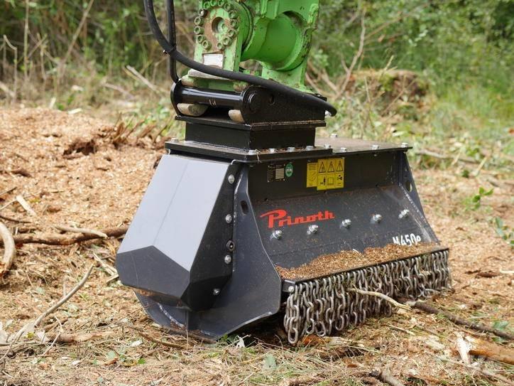 PRINOTH M450e-900 Metsamultšerid