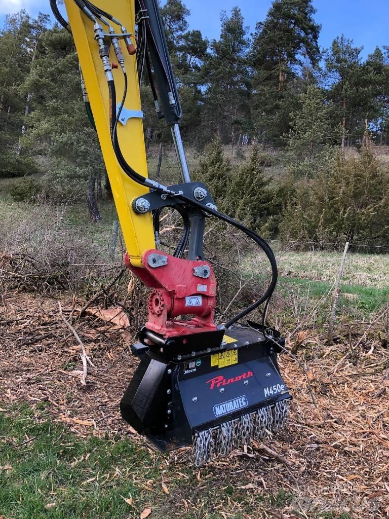 PRINOTH M450e-900 Metsamultšerid