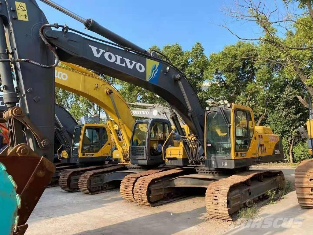 Volvo EC 360 B LC Roomikekskavaatorid