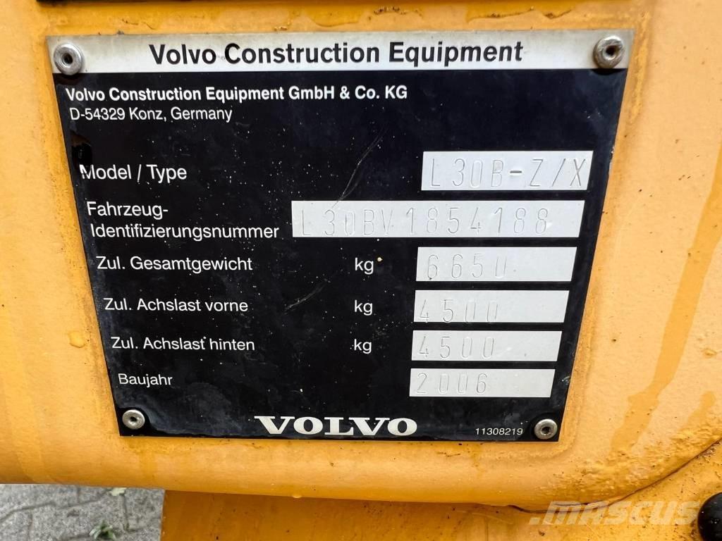 Volvo L 30 B Rataslaadurid