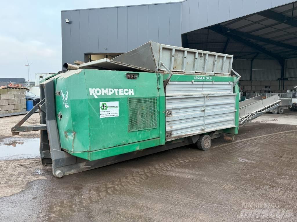 Komptech Crambo 5000 Prügipurustajad