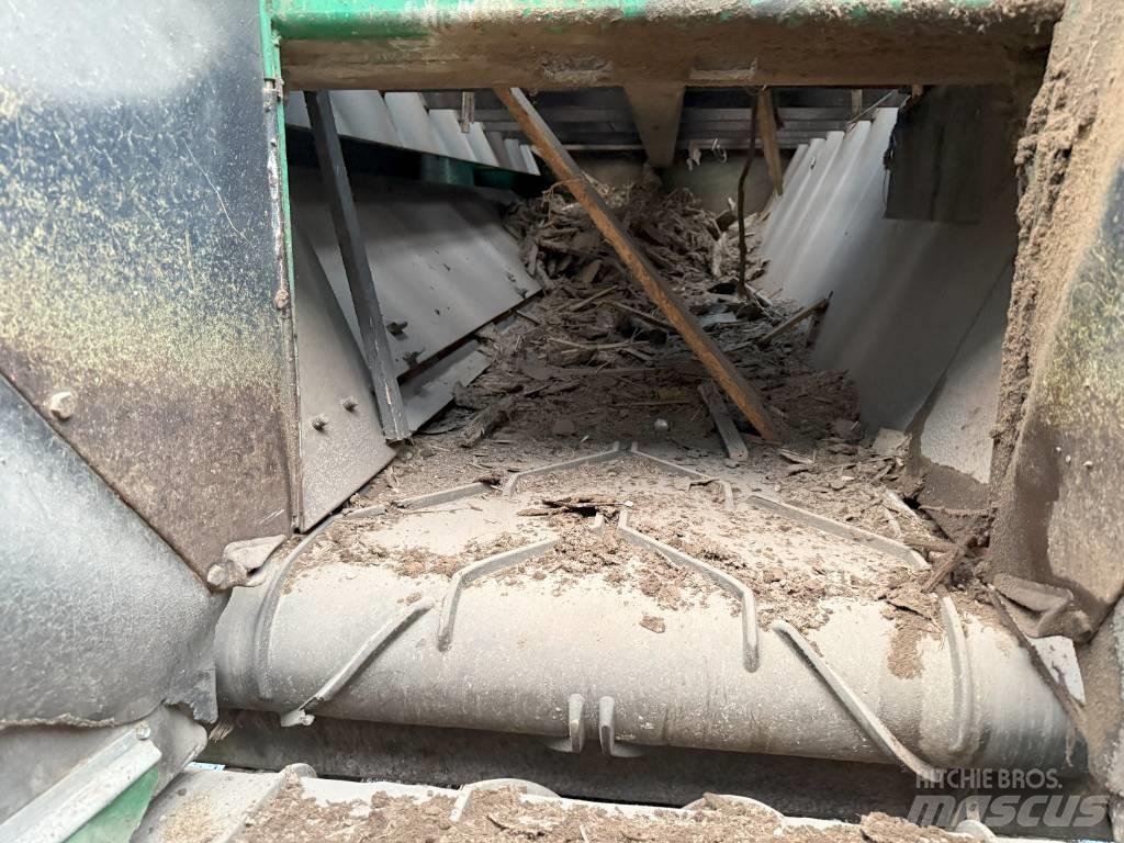 Komptech Crambo 5000 Prügipurustajad
