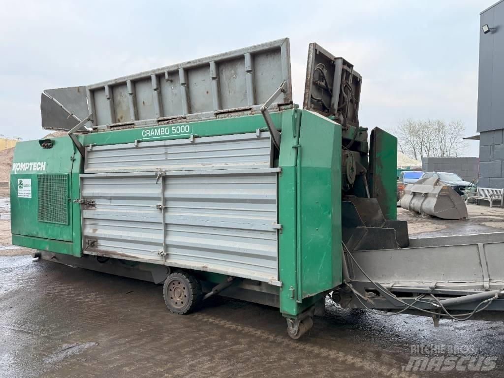 Komptech Crambo 5000 Prügipurustajad