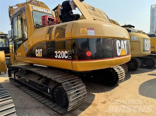 CAT 320 C L Roomikekskavaatorid