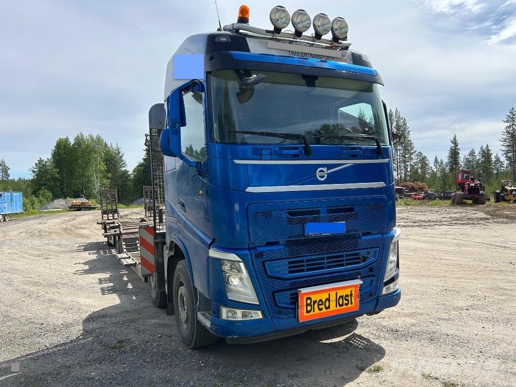 Volvo FH 500 Metsamasinate veokid