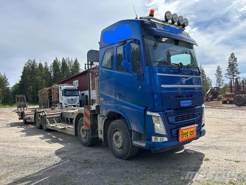 Volvo FH 500 Metsamasinate veokid