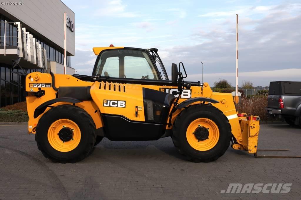 JCB 535-95 Teleskooplaadurid