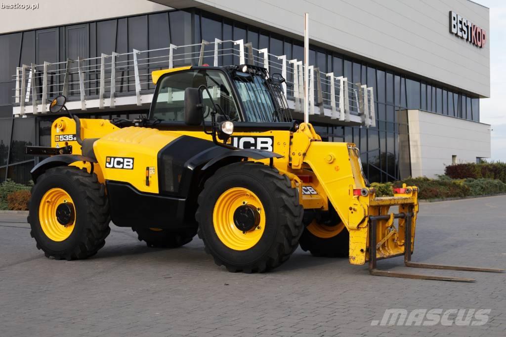 JCB 535-95 Teleskooplaadurid