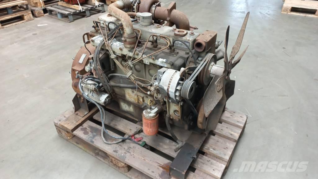 Cummins L634T-I Mootorid