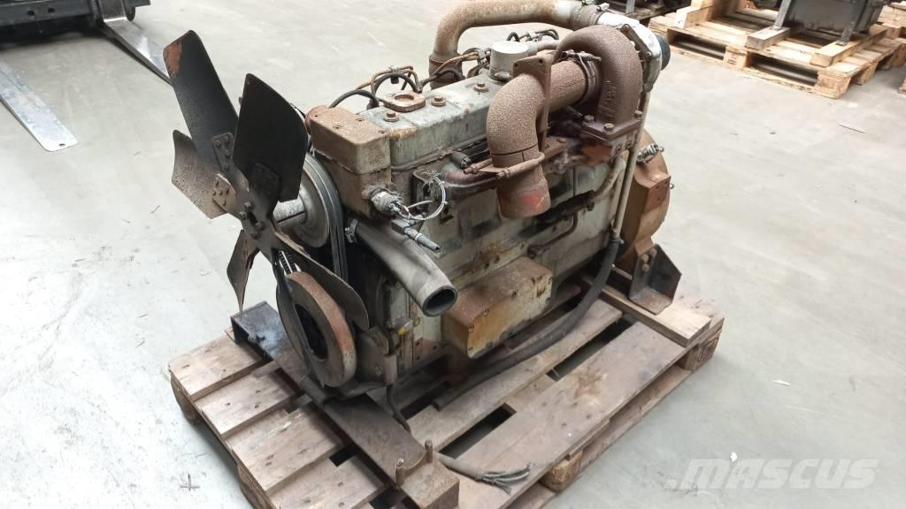 Cummins L634T-I Mootorid