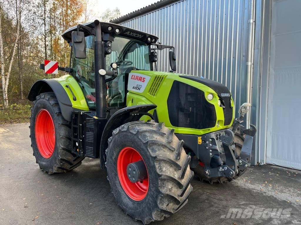 CLAAS Axion 870 Traktorid