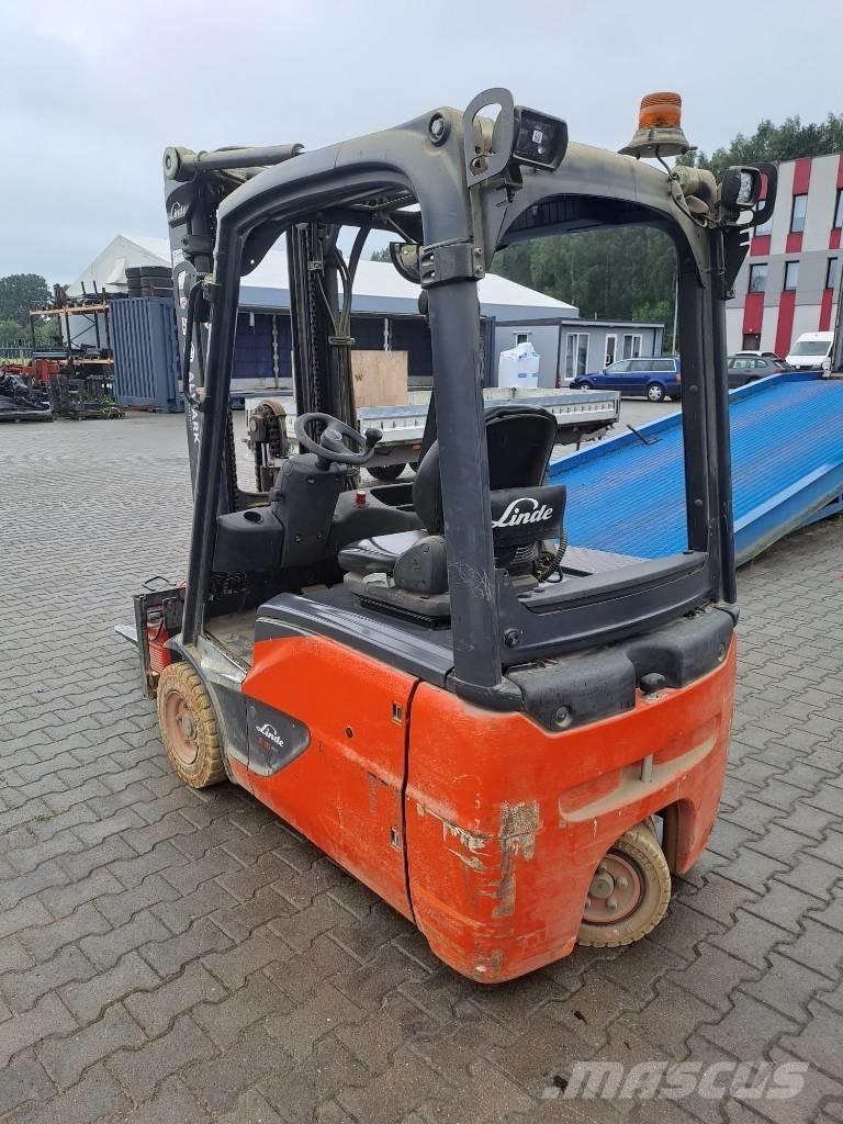 Linde E16 Elektritõstukid