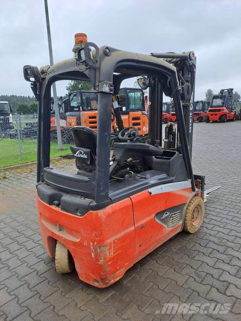 Linde E16 Elektritõstukid