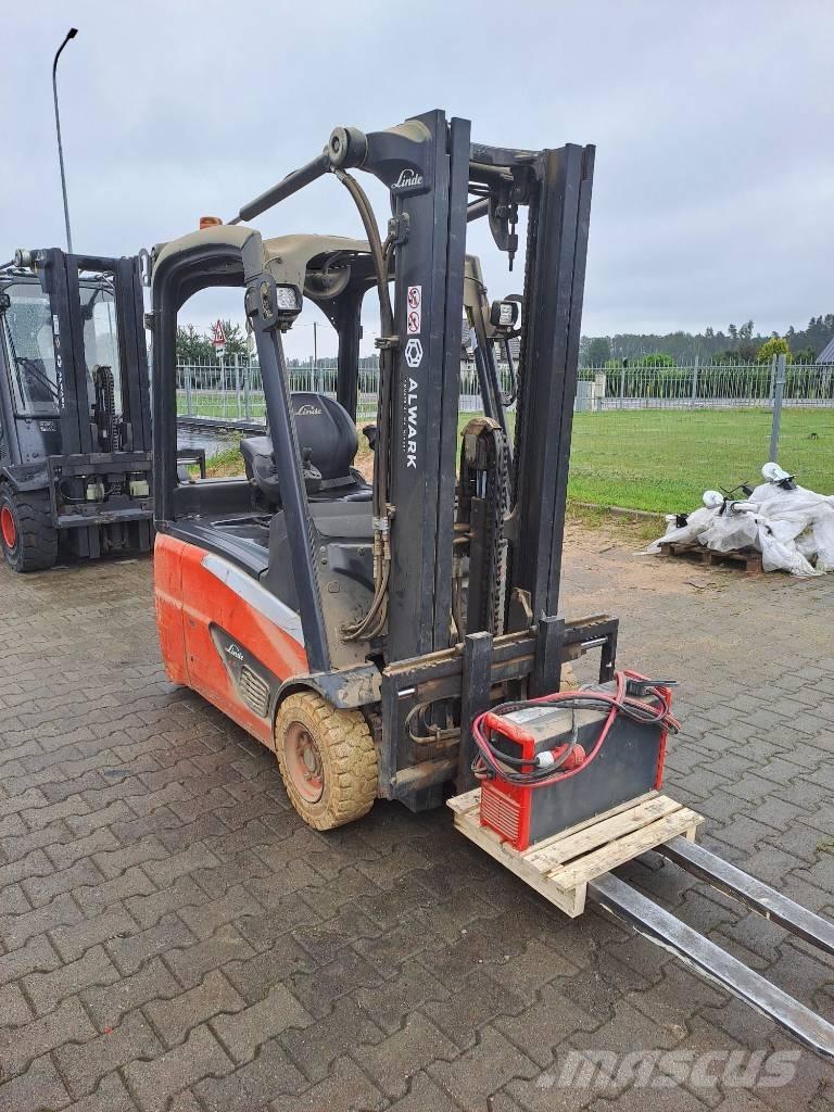 Linde E16 Elektritõstukid