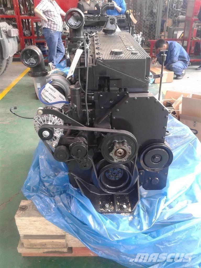 Cummins QSM11-375 Mootorid
