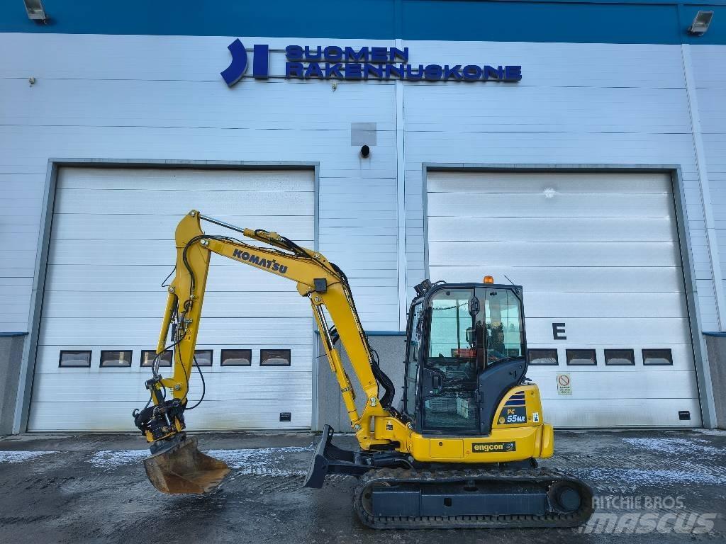 Komatsu PC55 MR-5 Miniekskavaatorid < 7 t