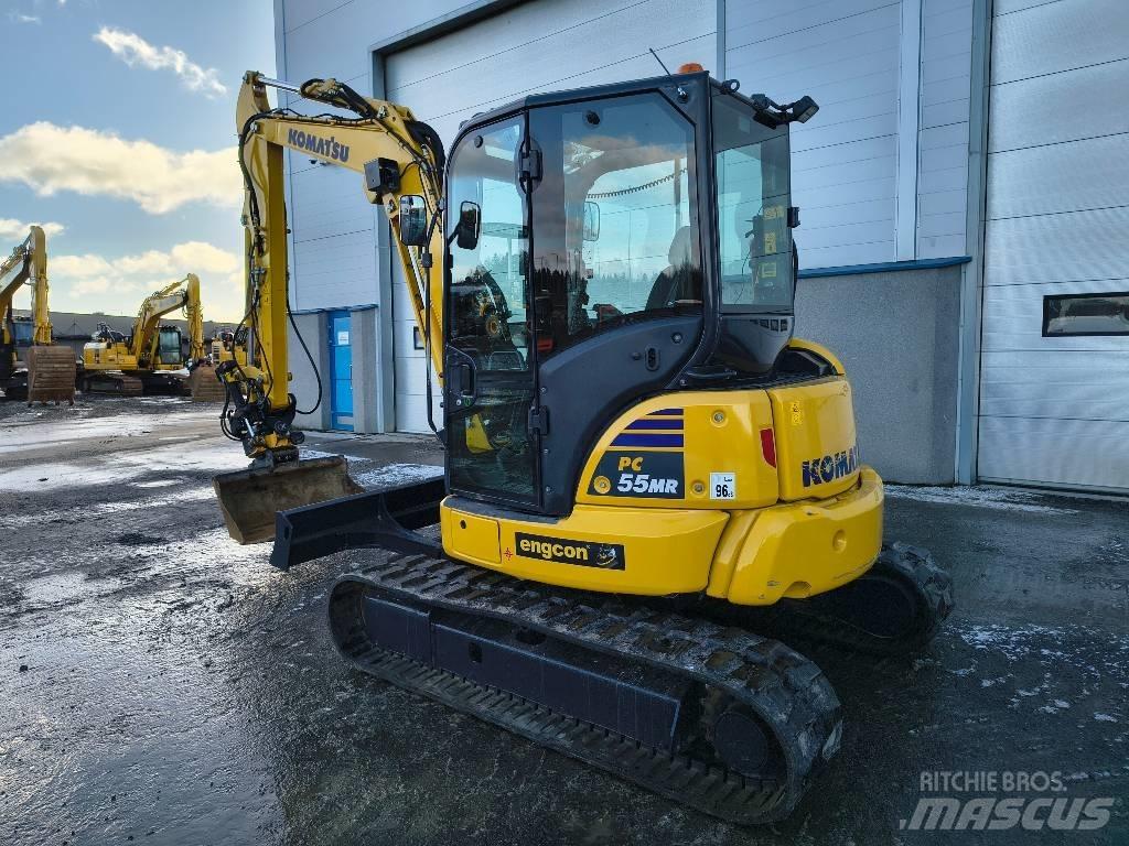 Komatsu PC55 MR-5 Miniekskavaatorid < 7 t