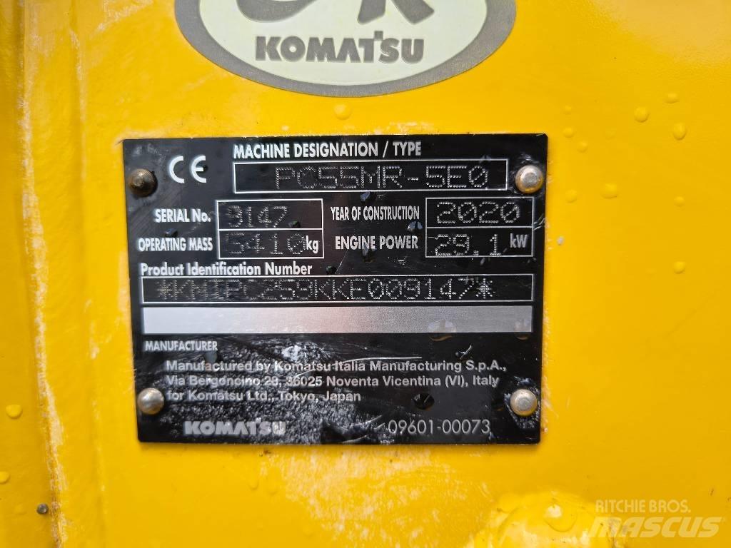 Komatsu PC55 MR-5 Miniekskavaatorid < 7 t