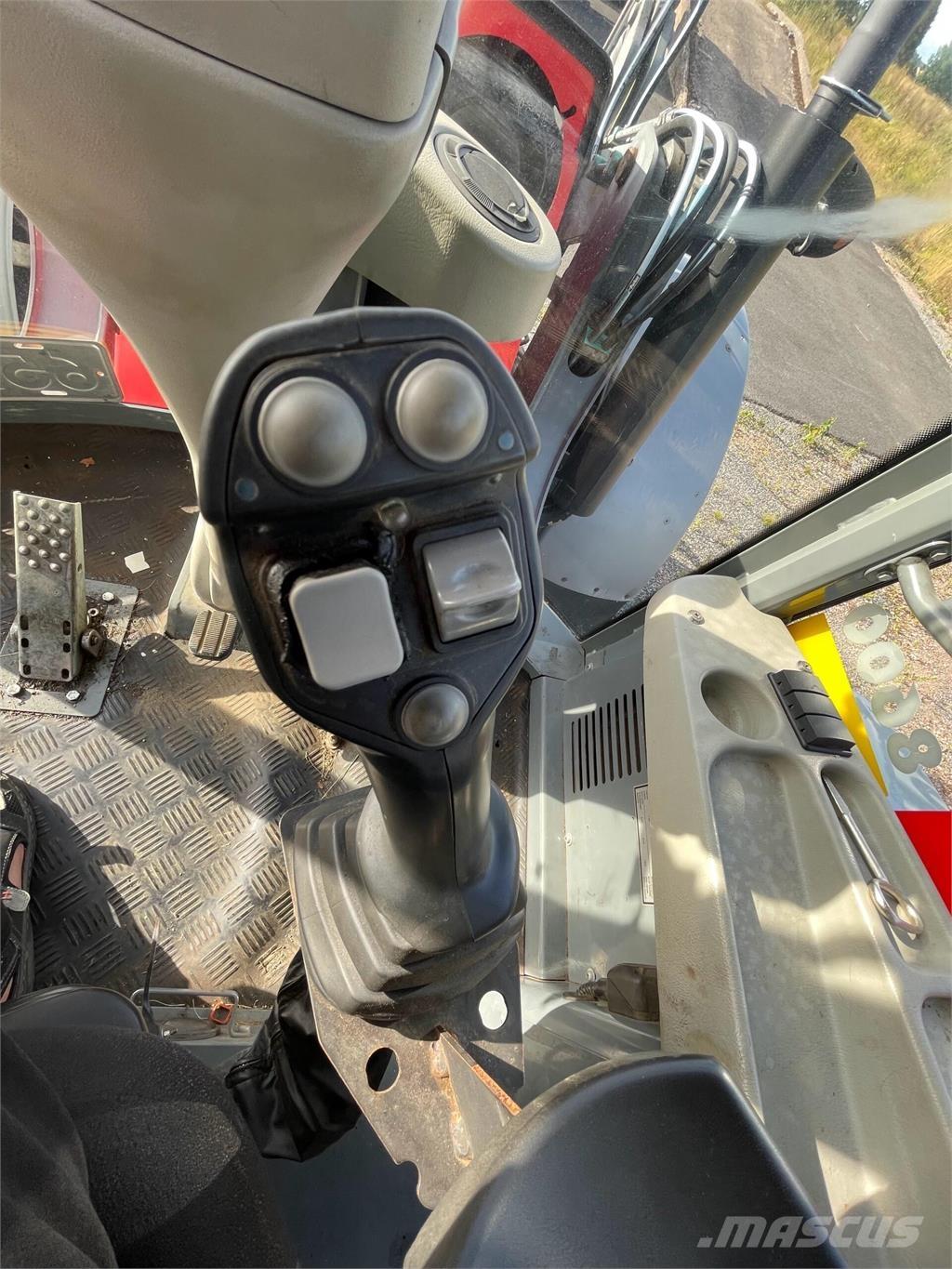 Lännen 8600 E Ekskavaatorlaadurid