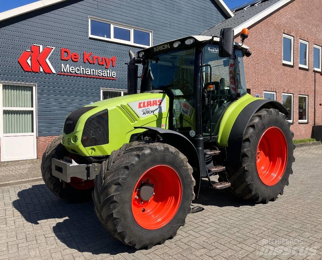 CLAAS Arion 430 CIS Traktorid
