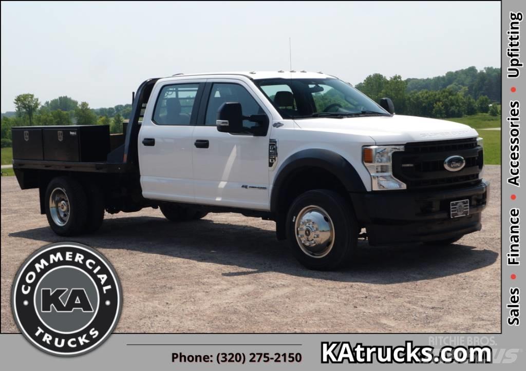 Ford F 550 XL SD Madelautod
