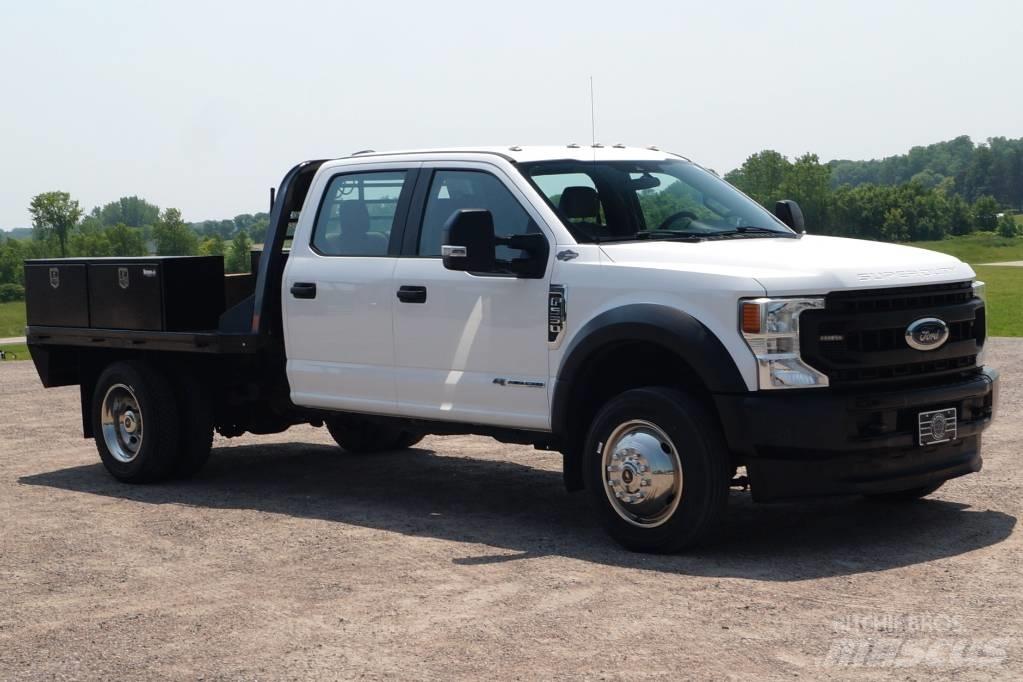 Ford F 550 XL SD Madelautod