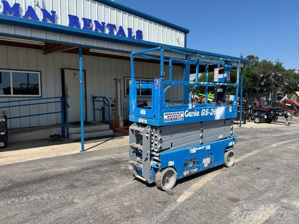 Genie GS2632 Käärtõstukid