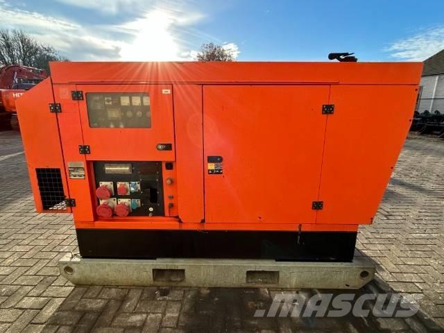 Mosa GE 125 JMSX Diiselgeneraatorid