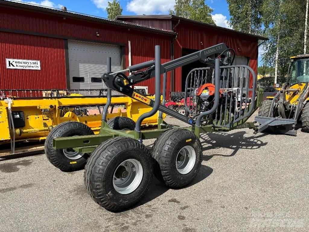 Farma T7 ja C 5.1D Metsaveohaagised