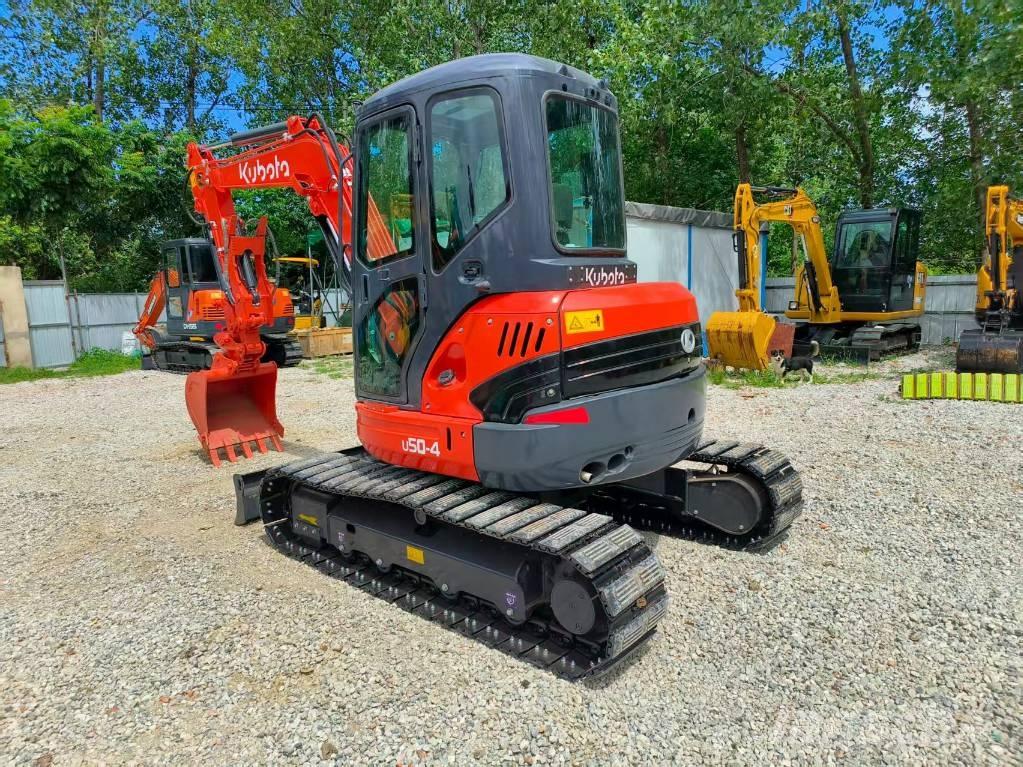 Kubota U 50 Miniekskavaatorid < 7 t