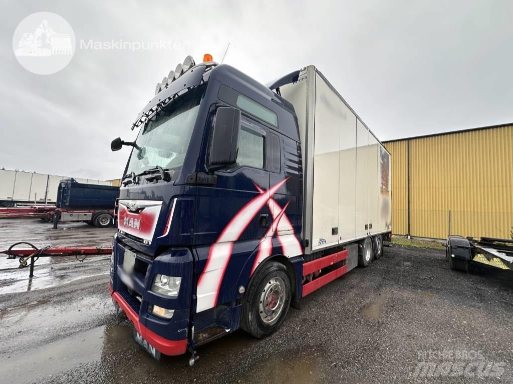 MAN TGX 26.480 Furgoonautod