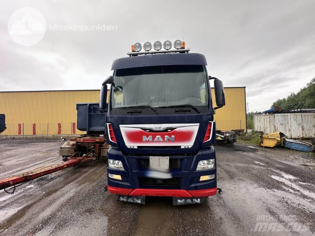 MAN TGX 26.480 Furgoonautod