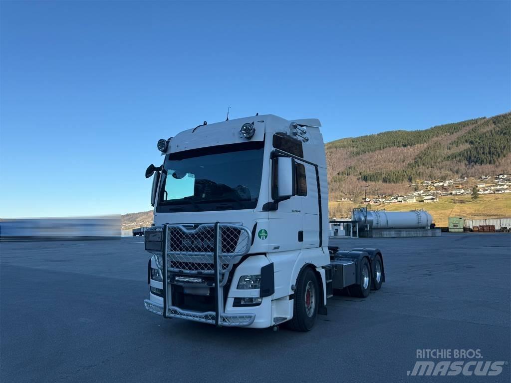 MAN TGX 26.640 6x4 Sadulveokid