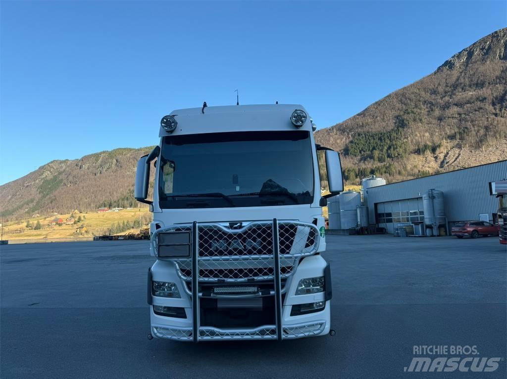 MAN TGX 26.640 6x4 Sadulveokid