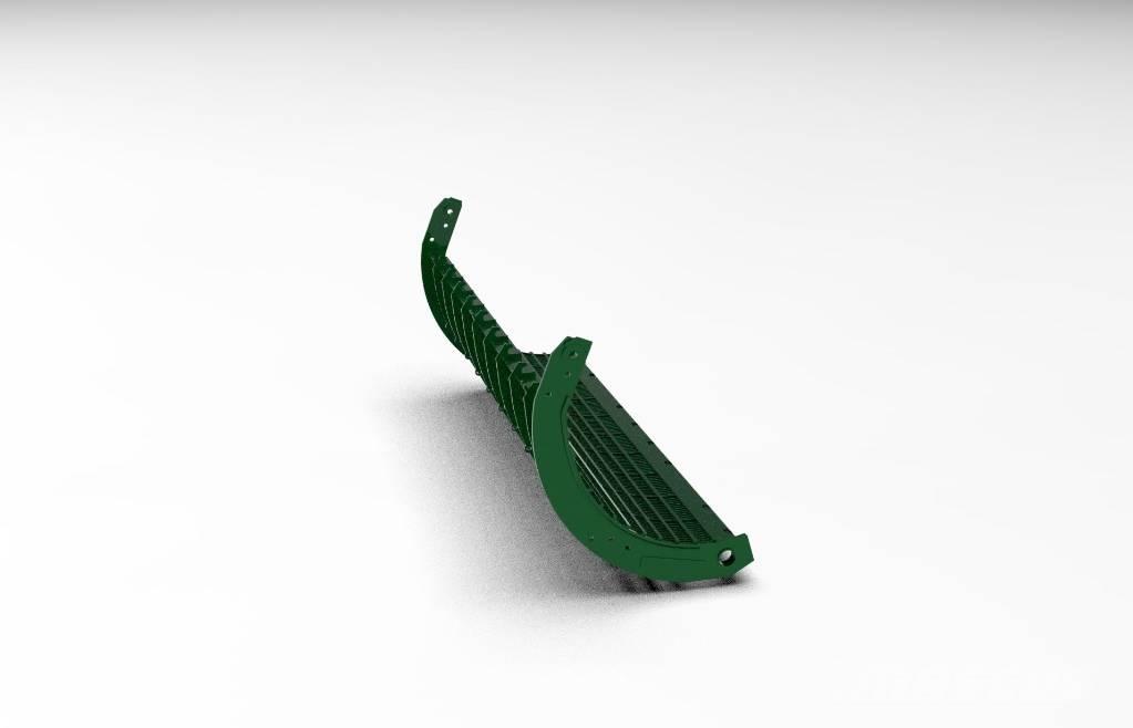 John Deere AXE53100 Lisavarustus ja komponendid