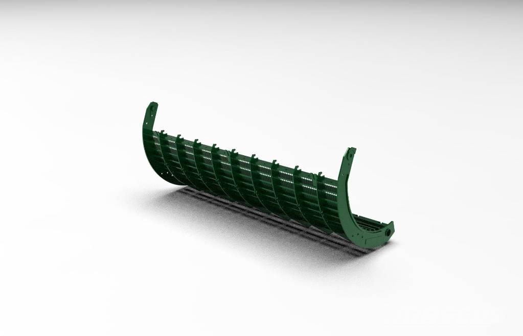 John Deere AXE53100 Lisavarustus ja komponendid