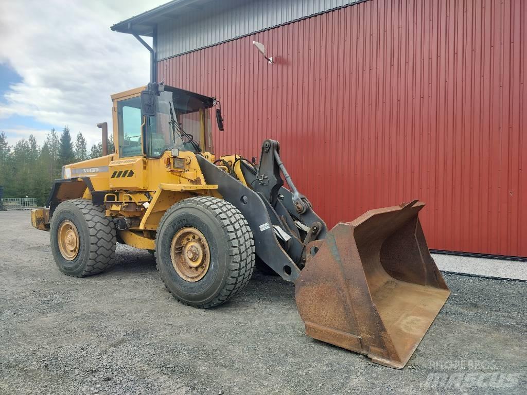 Volvo L90C Rataslaadurid